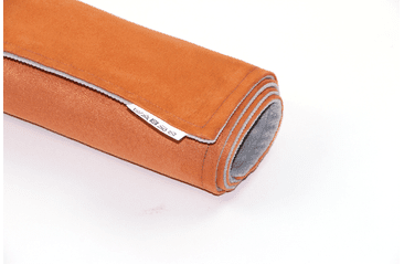 AMINELA CESTOVNÍ DEKA S 80X60CM ORANŽOVÁ/ŠEDÁ