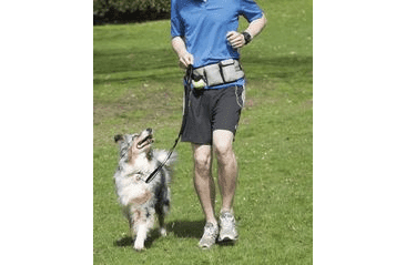 NOBBY EXPERT SPORTOVNÍ LEDVINKA S VODÍTKEM S AMORTIZÉREM