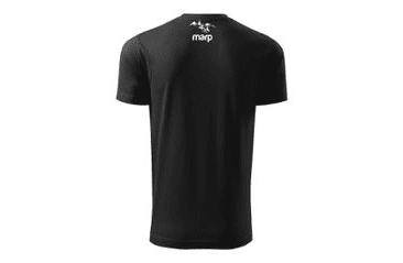 MARP PÁNSKÉ TRIKO MINIMAL - ČERNÉ