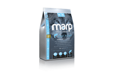 MARP NATURAL SENIOR AND LIGHT - S BÍLOU RYBOU 12KG