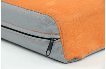 MATRACE AMINELA - 120X80X10CM HALF AND HALF ŠEDÁ/ORANŽOVÁ