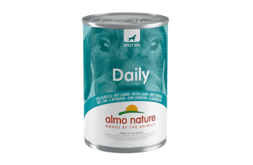 ALMO NATURE DAILY MENU - S JEHNĚČÍM 400G