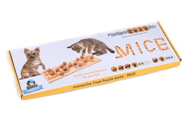 DŘEVĚNÝ HLAVOLAM MICE (14 DŘEVĚNÝCH VÁLEČKŮ)