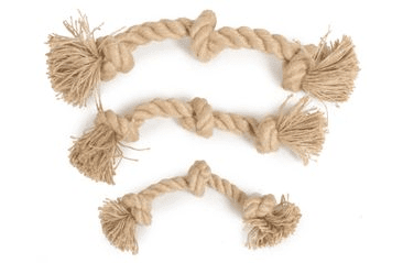 FARM COMPANY PŘÍRODNÍ LANOVÝ UZEL MEDIUM 40CM