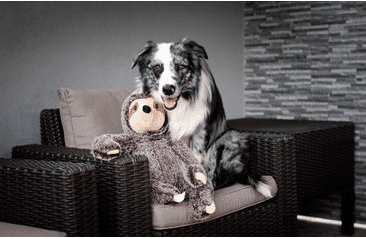 MULTIPET JUMBO LENOCHOD PLYŠ 35,5 CM