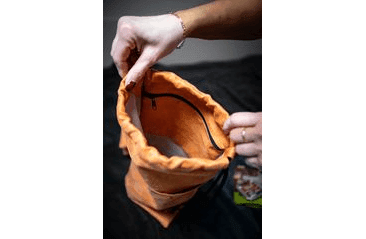 AMINELA PODLOŽKA S OBALEM 80X60 ORANŽOVÁ