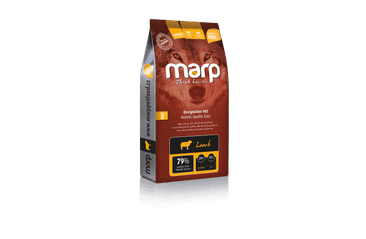 Marp Holistic Lamb - jehněčí bez obilovin 12kg Marp jehněčí bez obilovin 12kg