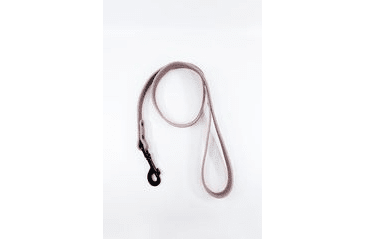 BAFPET KOŽENÉ VODÍTKO HERRY, ČERNÉ KOVÁNÍ - RŮŽOVÁ