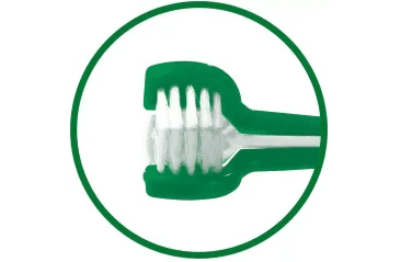 VET'S BEST KARTÁČEK NA ZUBY SE 3 HLAVICEMI