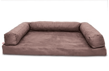 AMINELA PELÍŠEK S OKRAJEM 100X70CM HALF AND HALF HNĚDÁ/BÉŽOVÁ