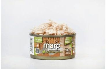 MARP HOLISTIC PLUS KONZERVA PRO KOČKY – KUŘECÍ PRSA VE VÝVARU 24X70G