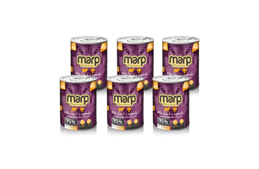 MARP MIX KONZERVA PRO PSY JEHNĚ+ZELENINA 6X400G