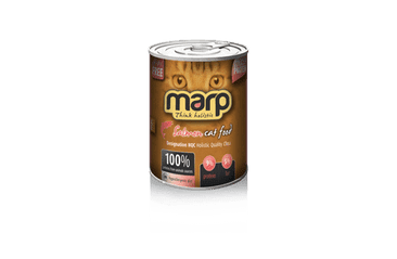 MARP SALMON KONZERVA PRO KOČKY S LOSOSEM 370G EXP 09/2025 SLEVA 30%