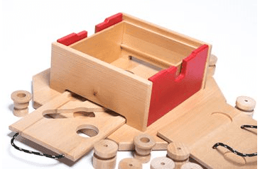 DŘEVĚNÝ HLAVOLAM SWISS CUBE