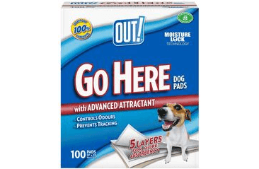 OUT! HYGIENICKÉ PODLOŽKY 100KS (PRO ÚTULEK VOŘÍŠKOV)