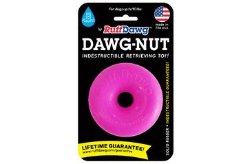 RUFF DAWG NEZNIČITELNÁ HRAČKA PRO PSY DONUT 11,5CM PRO STŘEDNÍ A VELKÉ PSY NAD 18 KG