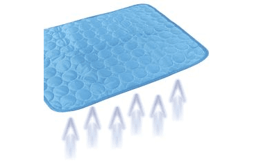 NOBBY CHLADÍCÍ PODLOŽKA LIGHT BEZ GELU XL 100X70CM