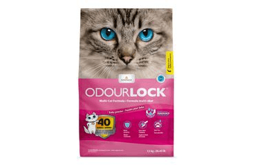 Intersand kočkolit Odour Lock - vůně dětský pudr 12kg Odour Lock - vůně dětský pudr 12kg