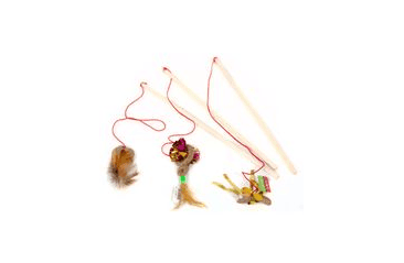 FARM COMPANY UDICE PRO KOČKY S PÍRKY A CATNIPEM