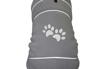 NOBBY TENIA FLEECE REFLEXNÍ MIKINA PRO PSA ŠEDÁ 26CM SLEVA 30% VÝPRODEJ