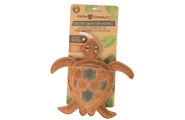 FARM COMPANY ŽELVA ZE SEMIŠOVÉ KŮŽE 20CM