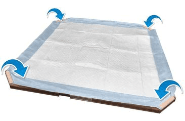 OUT! RÁM NA HYGIENICKÉ PODLOŽKY 1KS