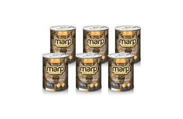 MARP VARIETY GRASS FIELD KONZERVA PRO PSY 6X400G (PRO ÚTULEK VOŘÍŠKOV)