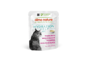 ALMO NATURE HFC HYDRATAČNÍ KAPSIČKA - LOSOSOVÝ VÝVAR S FILETY 50G 4+1 ZDARMA