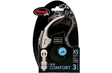 FLEXI NEW COMFORT XS VODÍTKO PÁSEK 3M/12KG ČERNÁ