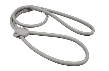 PŘEDVÁDĚCÍ VODÍTKO Z ŠITÉ KULATÉ KŮŽE - ŠEDÁ