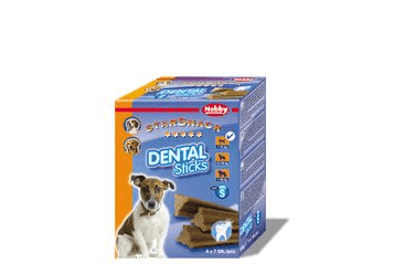 NOBBY STARSNACK DENTAL STICKS SMALL DENTÁLNÍ TYČINKY 28KS / 400G