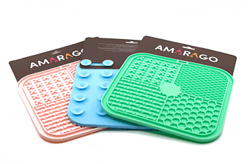 AMARAGO LÍZACÍ PODLOŽKA HRANATÁ 20X20CM ZELENÁ