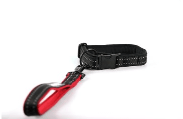 AMINELA OBOJEK SE SPONOU SPORT & CITY 25MM/25-45CM, ČERNÁ