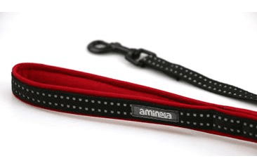 AMINELA JEDNODUCHÉ VODÍTKO NEPODŠITÉ SPORT & CITY PRO MALÁ PLEMENA 16MM/150CM, ČERVENÁ