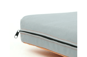 MATRACE AMINELA - 120X80X10CM HALF AND HALF ŠEDÁ/ORANŽOVÁ