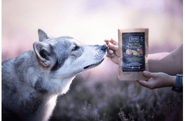 FARM COMPANY PIU BUONO PAMLSKY PRO PSY S VEPŘOVÝM, KUKUŘICÍ A DÝNÍ 80G