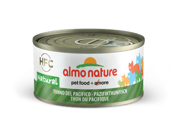 ALMO NATURE HFC NATURAL - PACIFICKÝ TUŇÁK 70G