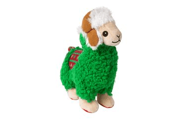 KONG HOLIDAY SHERPS VÁNOČNÍ PLYŠOVÁ LAMA 21CM