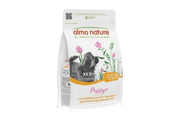 ALMO NATURE HOLISTIC PUPPY XS-S - S ČERSTVÝM KUŘECÍM 2KG