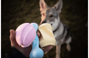 AMARAGO ECO FRIENDLY HRAČKA PRO PSY PLECHOVKA ŽLUTÁ, 16CM/110G