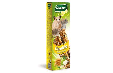 PINNY TYČINKA SE SUŠENKAMI PRO HLODAVCE 115G EXP 07/2025 SLEVA 30%