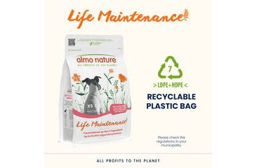 ALMO NATURE HOLISTIC MAINTENANCE XS-S - LOSOS A RÝŽE 2KG