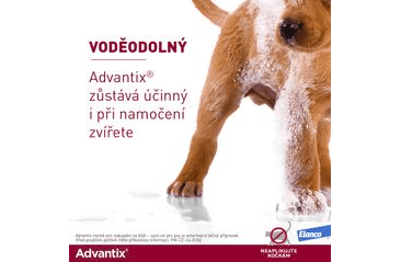 ADVANTIX SPOT ON PRO PSY DO 4KG (0,4ML)