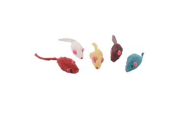 FARM COMPANY MIX PLYŠOVÝCH MYŠEK 4CM