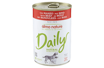 ALMO NATURE DAILY MENU - S HOVĚZÍM 400G EXP 11/2025 SLEVA 30%