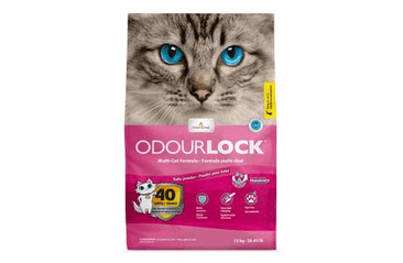 INTERSAND KOČKOLIT ODOUR LOCK - VŮNĚ DĚTSKÝ PUDR 12KG ROZTRŽENÝ PYTEL SLEVA 30%