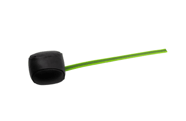 BAFPET KOŽENÝ MÍČEK S COURAČKOU - MIX BAREV