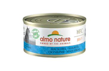ALMO NATURE HFC JELLY - MAKRELA 70G VÝHODNÉ BALENÍ 24KS