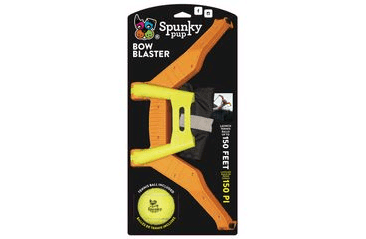 SPUNKY PUP ODPALOVAČ MÍČKŮ - LUK 36CM