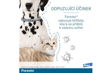 FORESTO OBOJEK PRO PSY NAD 8KG 1KS - 70 CM